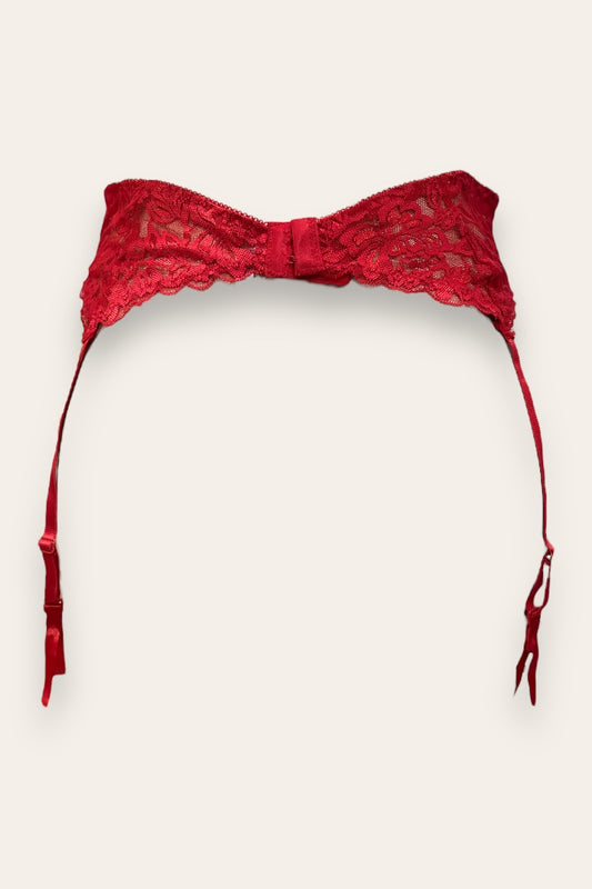 Lace Garter Belt
