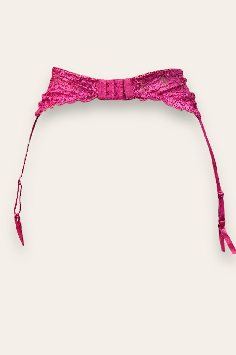 Lace Garter Belt