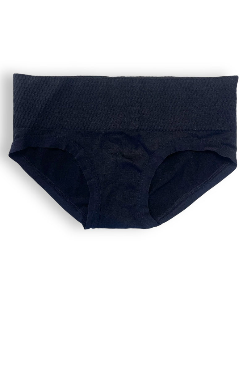 Seamless Shaper Bikini Panty - Black