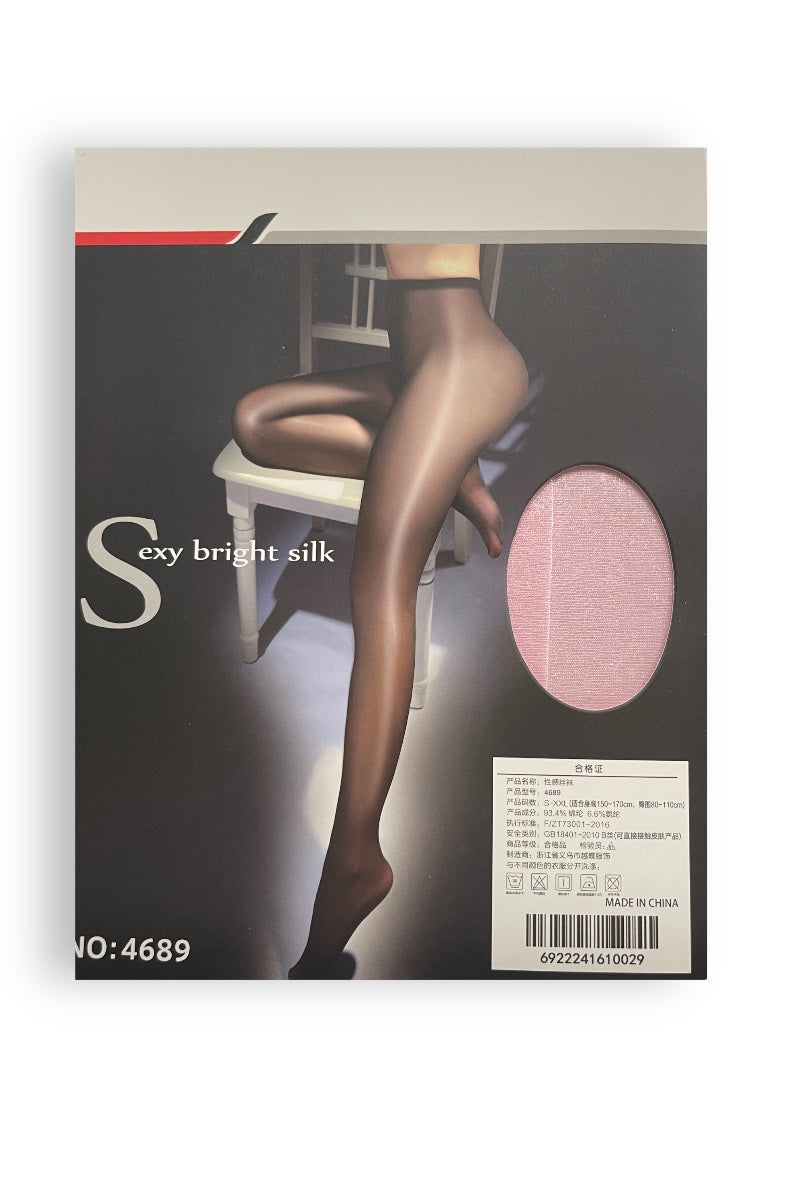 Bright Silk Sheer Pantyhose