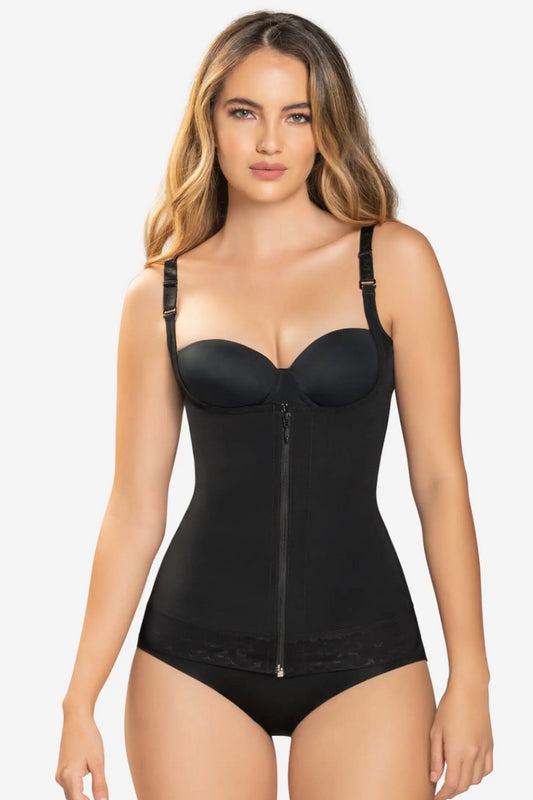 Ultra Compression Zipper Vest