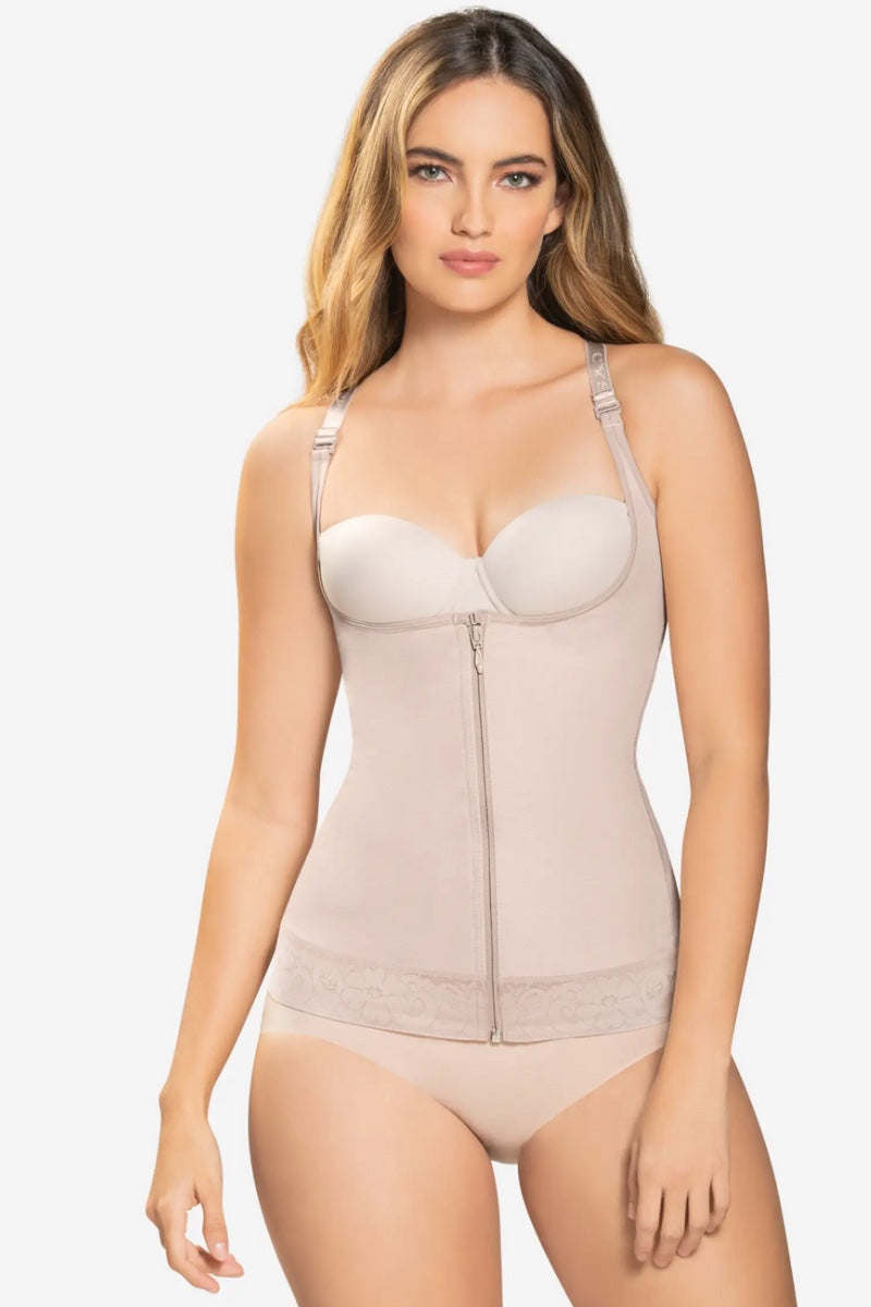 Ultra Compression Zipper Vest