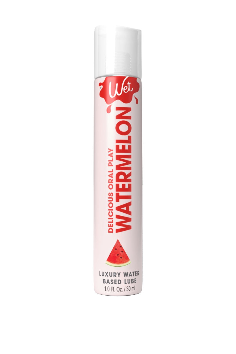 Flavored Luxury Water Based Lube - Watermelon 1 fl oz