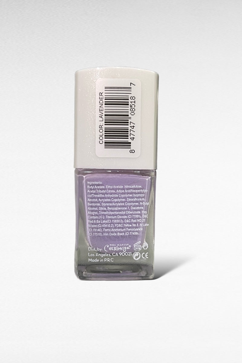 Cotton Candy Gel Effect Nail Polish