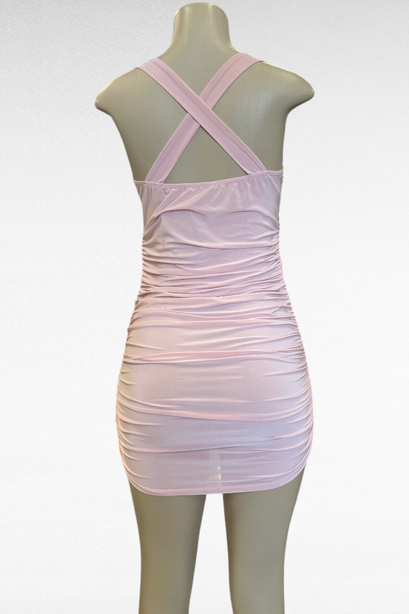 Sweetheart Ruched Dress