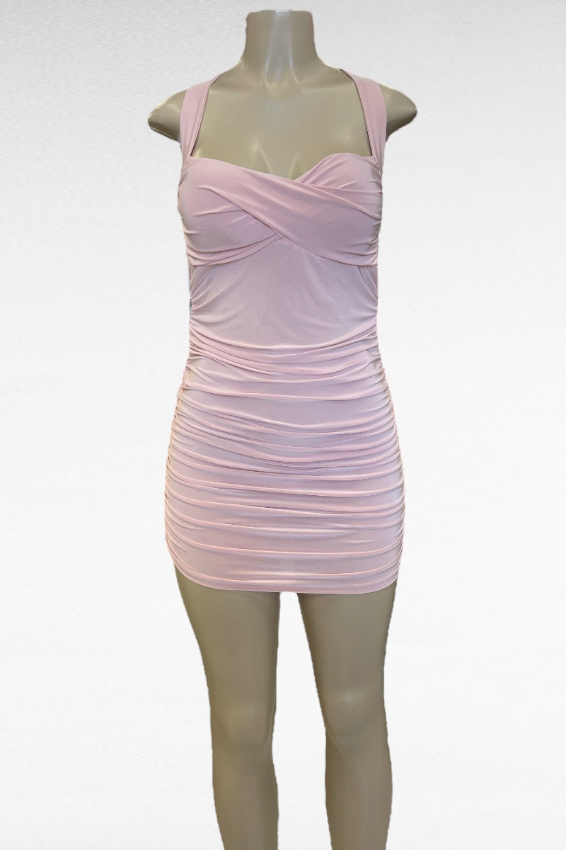 Sweetheart Ruched Dress