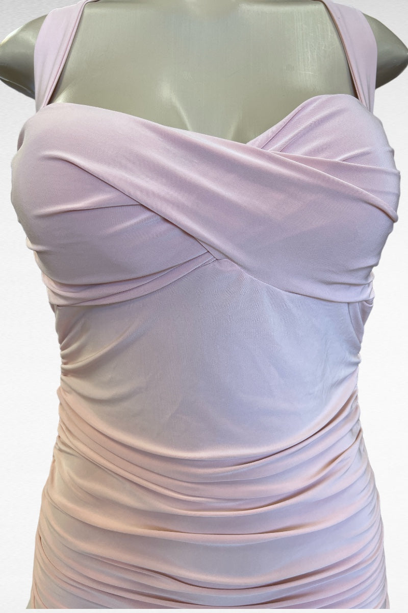 Sweetheart Ruched Dress