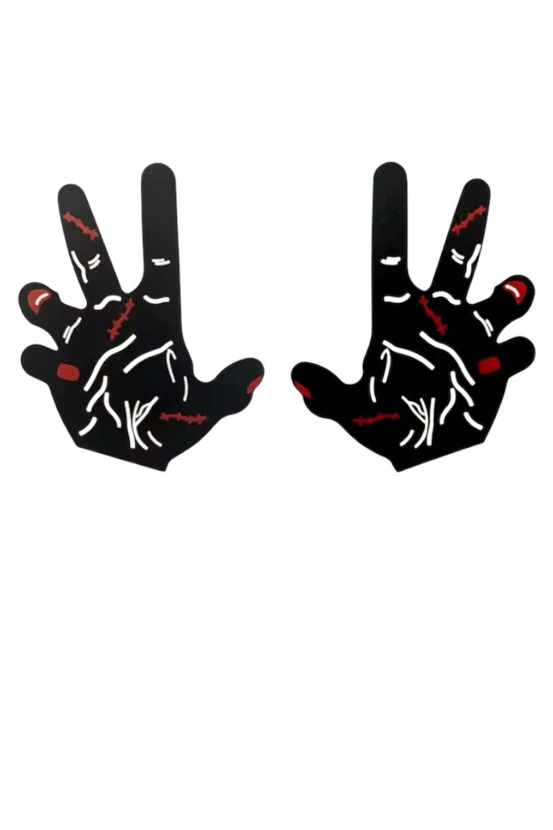 Ghoul Grip Halloween Pasties