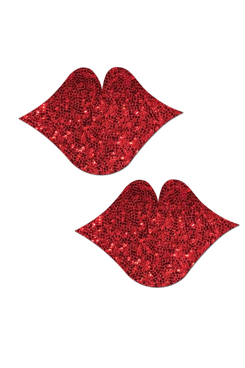 Sequin Lips Pasties #G1059