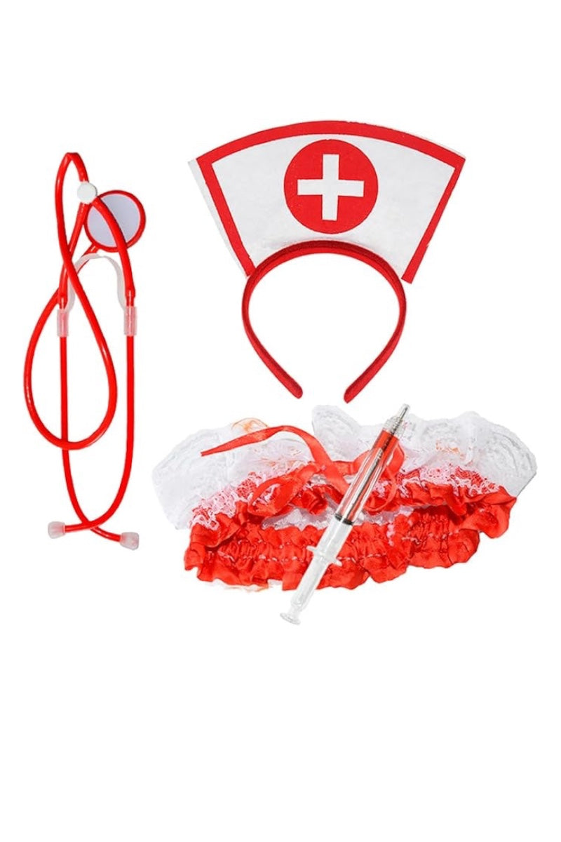 Nurse 4 Piece Accessories Set #S101881D