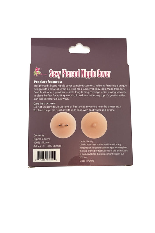 Pierced Nipple Cover