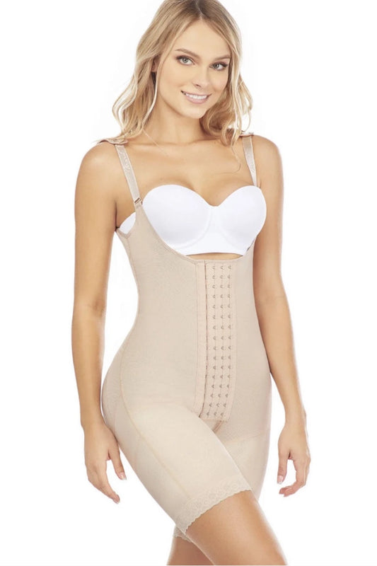 Postpartum Shapewear with Shoulder Pads | Daily and Postsurgical Use | Powernet #9182