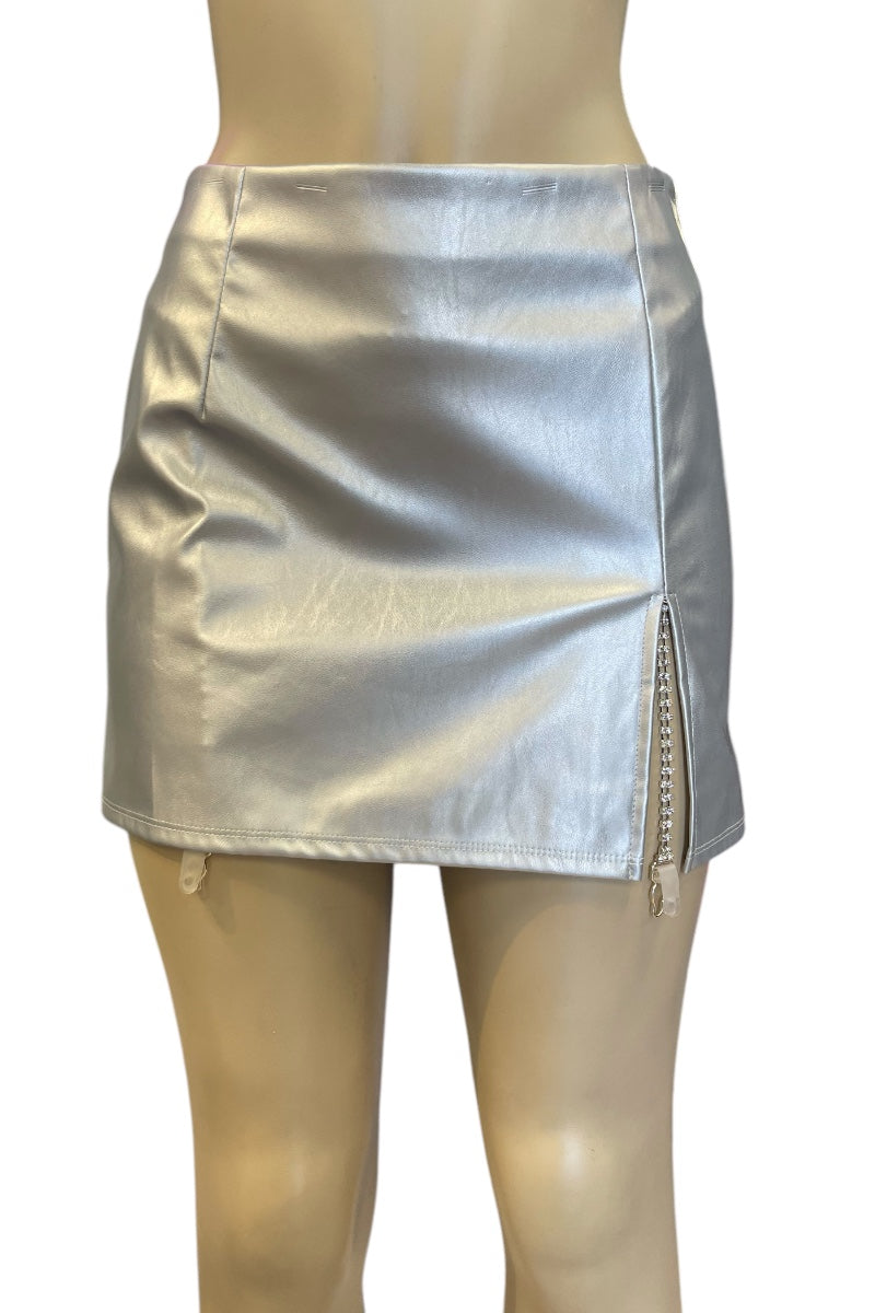 Rhinestone Garter Belt
