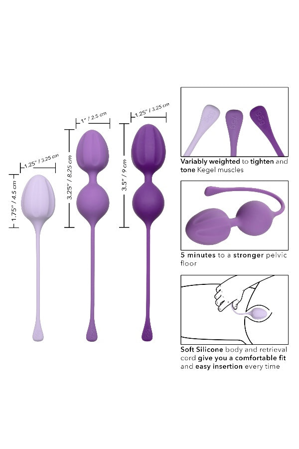 Kegel Training 3-Piece Set