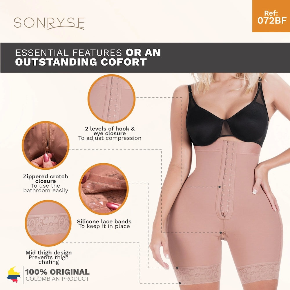 Tummy Control Butt Lifting Shapewear Shorts | Daily Use | Powernet