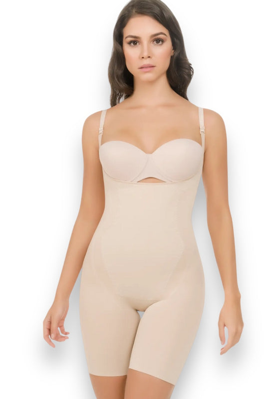 Seamless Thermal Action Weight Loss Hourglass Bodysuit