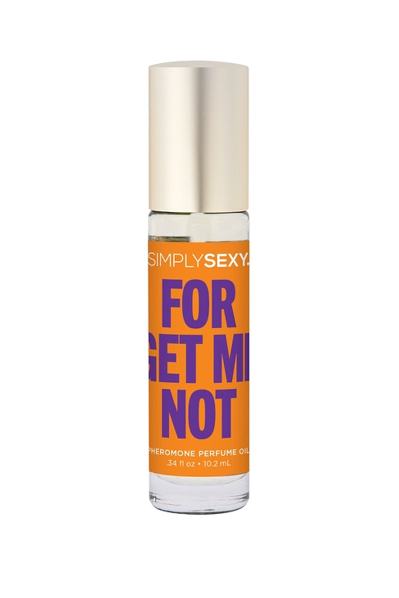 Simply Sexy Pheromone Perfume Oil - Roll on .34 Oz - Forget Me Not