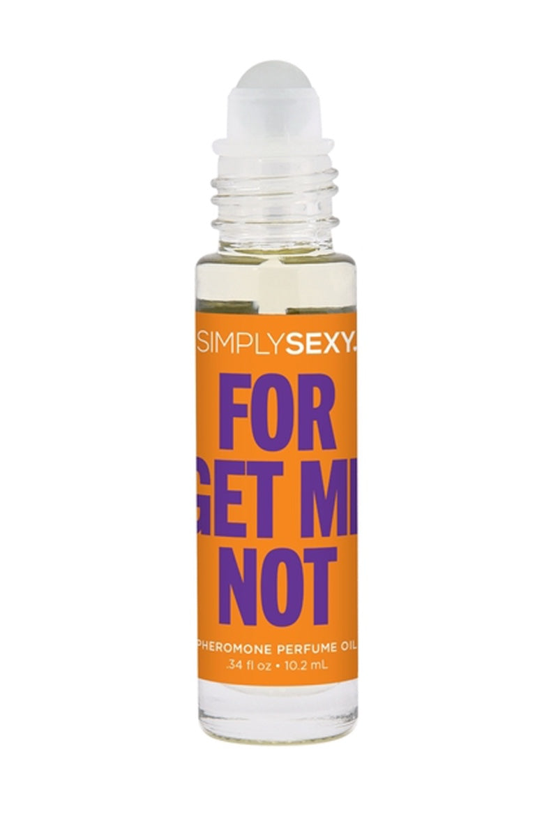 Simply Sexy Pheromone Perfume Oil - Roll on .34 Oz - Forget Me Not