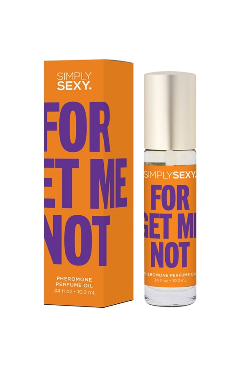 Simply Sexy Pheromone Perfume Oil - Roll on .34 Oz - Forget Me Not