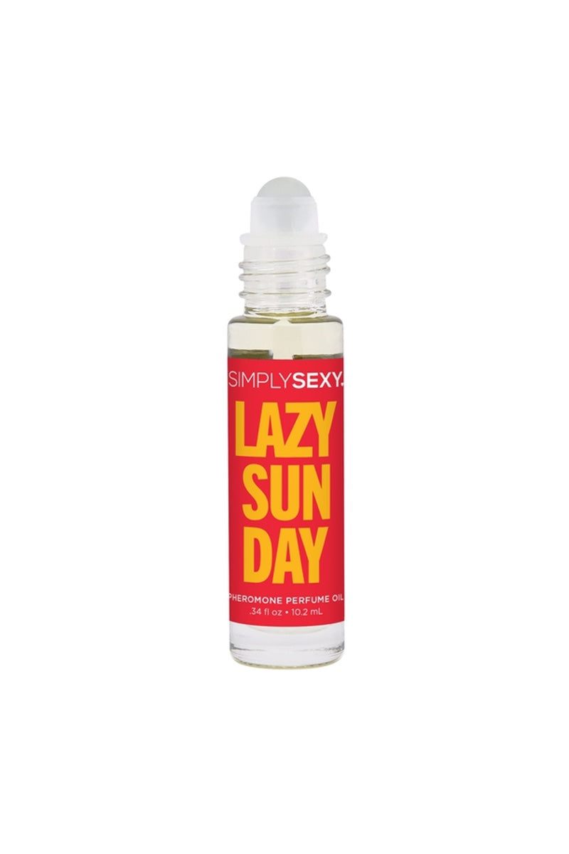 Simply Sexy Pheromone Perfume Oil - Roll on .34 Oz - Lazy Sun Day