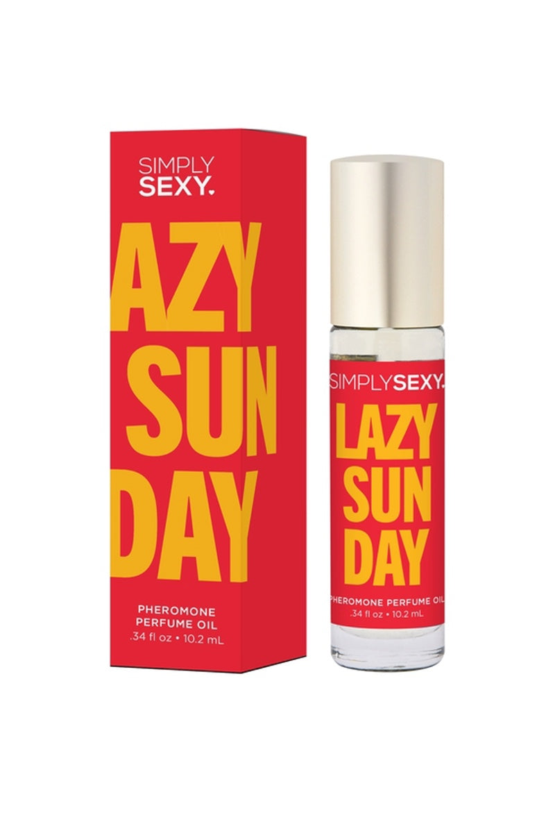 Simply Sexy Pheromone Perfume Oil - Roll on .34 Oz - Lazy Sun Day