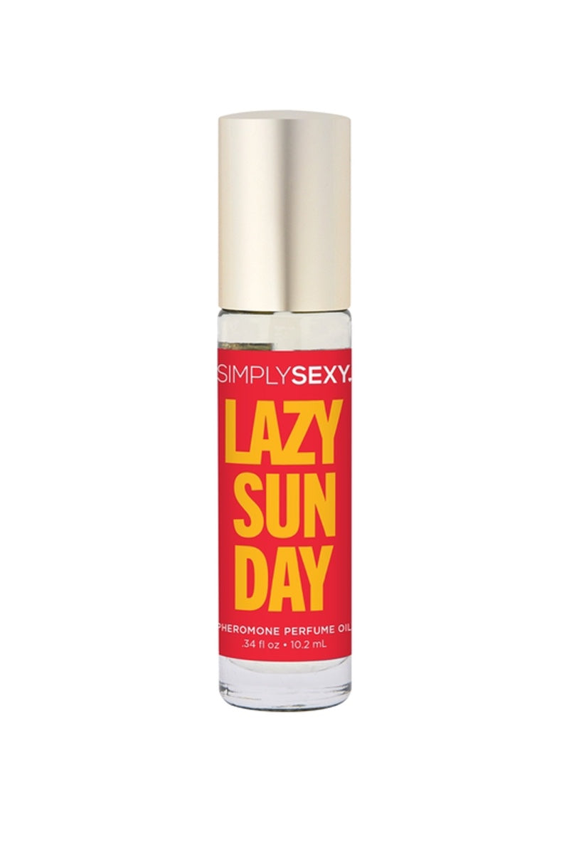 Simply Sexy Pheromone Perfume Oil - Roll on .34 Oz - Lazy Sun Day