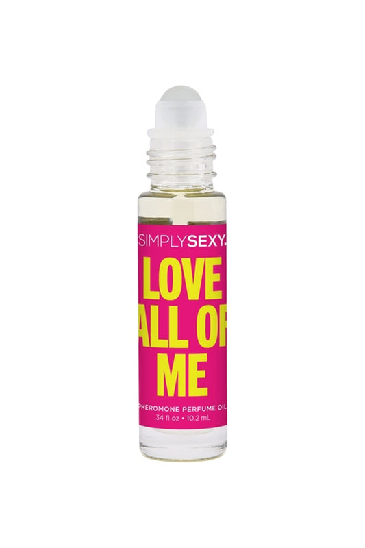 Simply Sexy Pheromone Perfume Oil - Roll on .34 Oz - Love All of Me