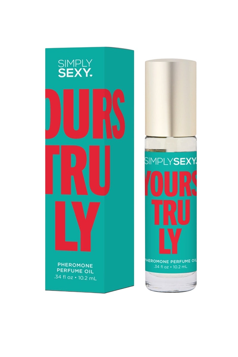 Simply Sexy Pheromone Perfume Oil - Roll on .34 Oz - Yours Truly