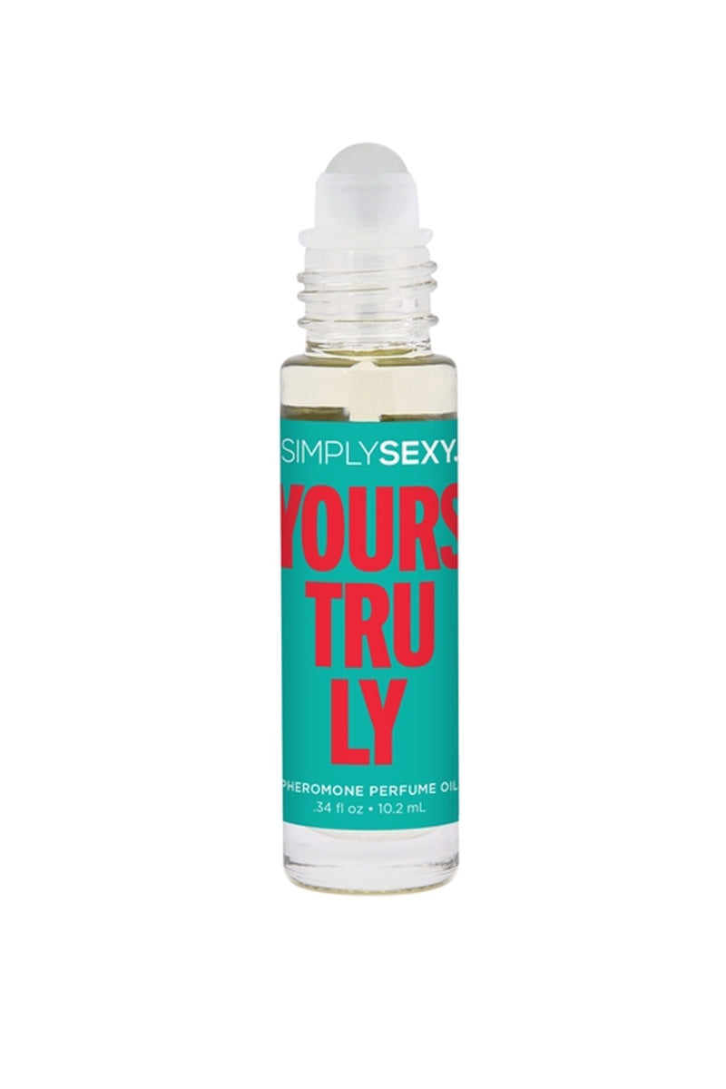 Simply Sexy Pheromone Perfume Oil - Roll on .34 Oz - Yours Truly