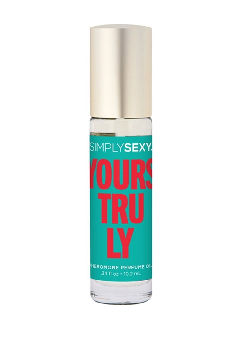 Simply Sexy Pheromone Perfume Oil - Roll on .34 Oz - Yours Truly