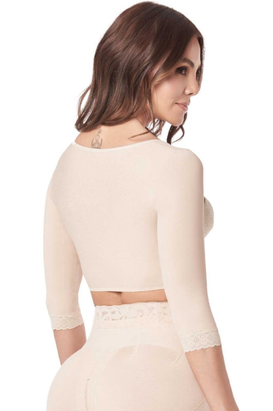 Sleeves and Back Shaper Vest