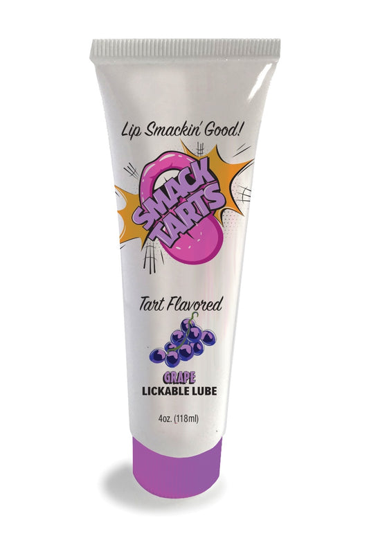 Smack Tarts Lickable Flavored Lubricant | Tart Flavored | Water Based - Grape