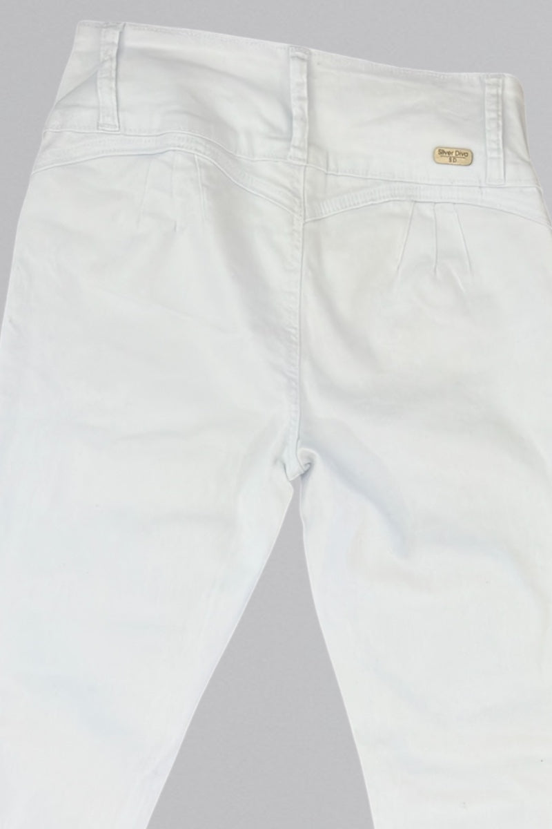 Snow Glow High Rise Jeans