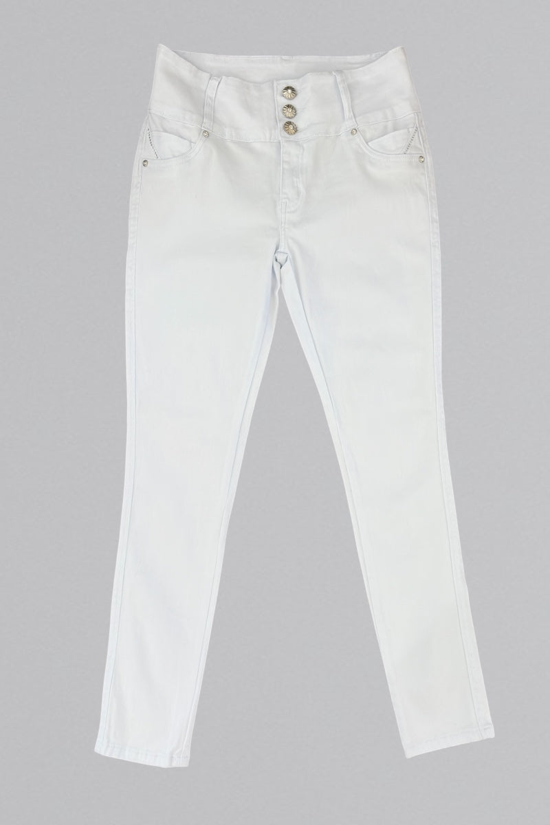 Snow Glow High Rise Jeans