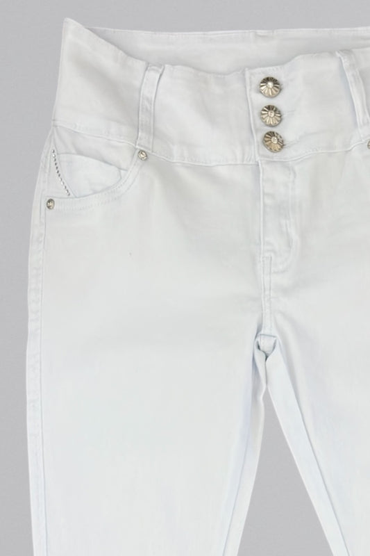 Snow Glow High Rise Jeans