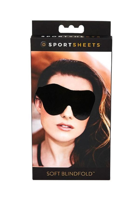 Soft Blindfold - Black