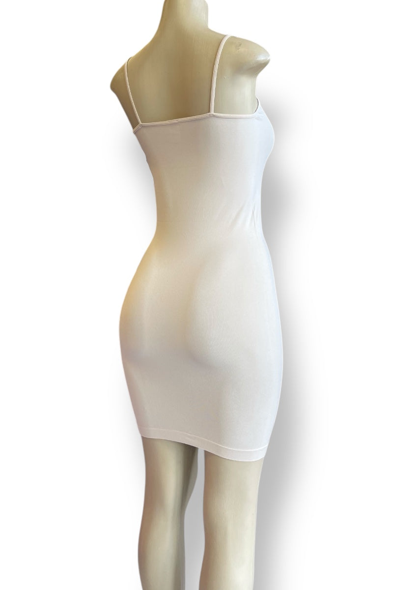 Solid Seamless Cami Dress