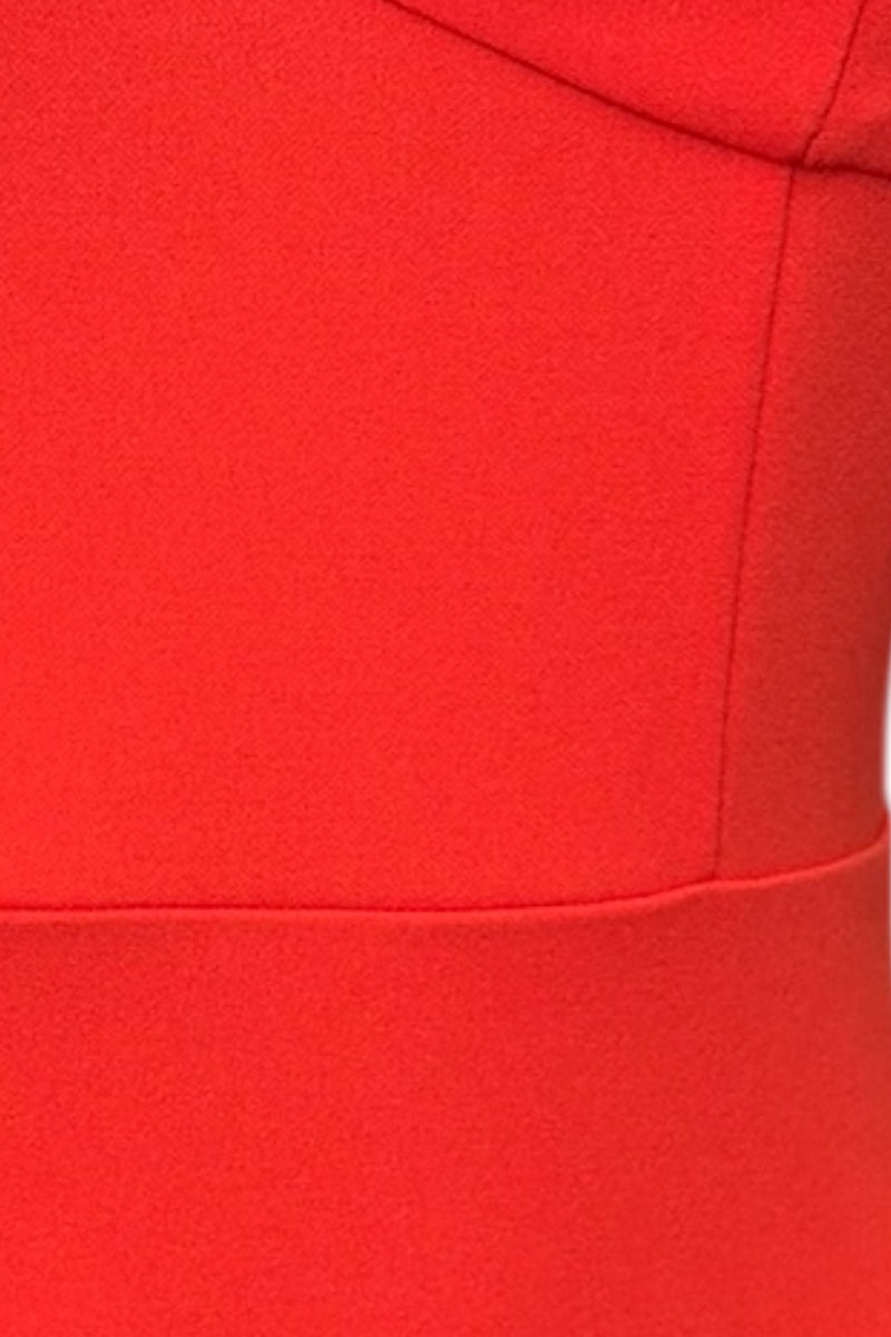 Close-up of a rust fabric texture