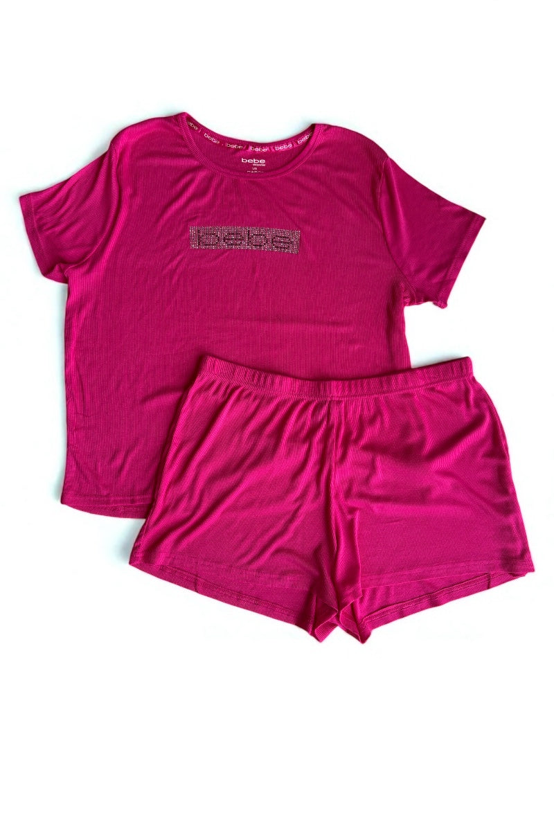Studded Ribbed Lounge Set #SLS3749