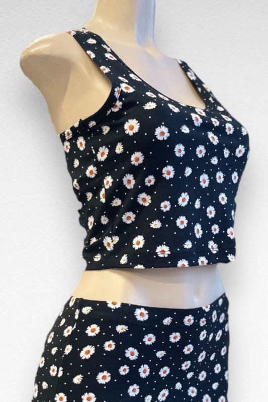 Dasies Print Tank Top
