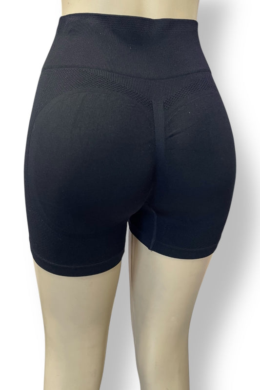 Tummy Control High Waist Shorts