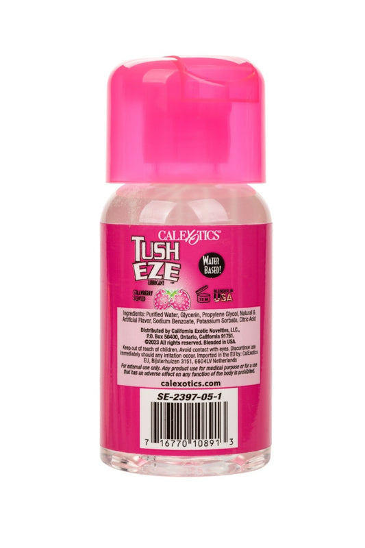 Tush Eze Lubricant | Water Based | Scented - Strawberry