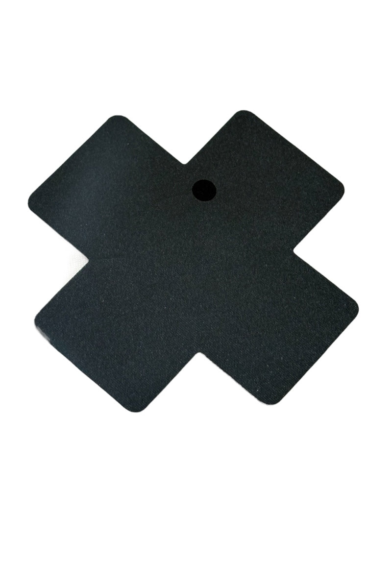 X Cross Pasties Nipple Covers