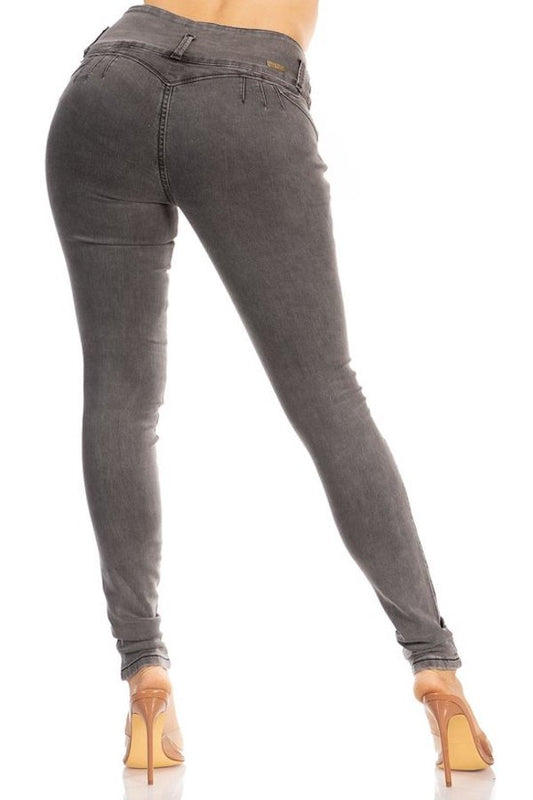 Edgy No Pocket Jeans