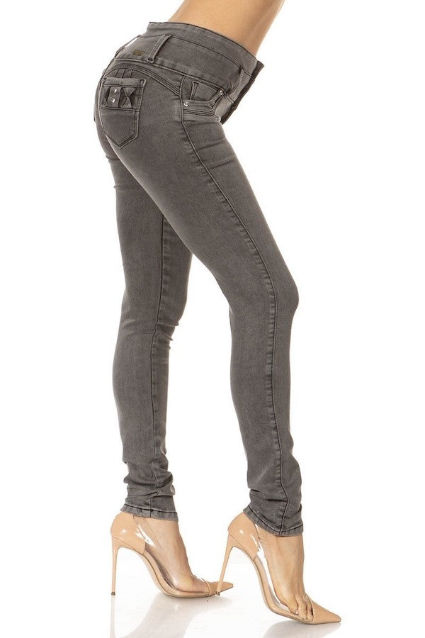 Diamond Bow Jeans