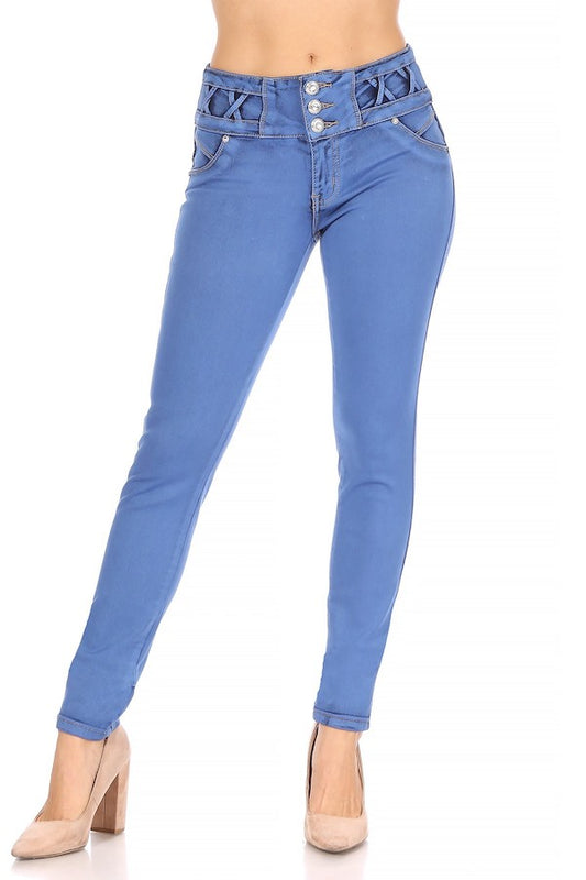 Ariel Dream Push Up Jeans