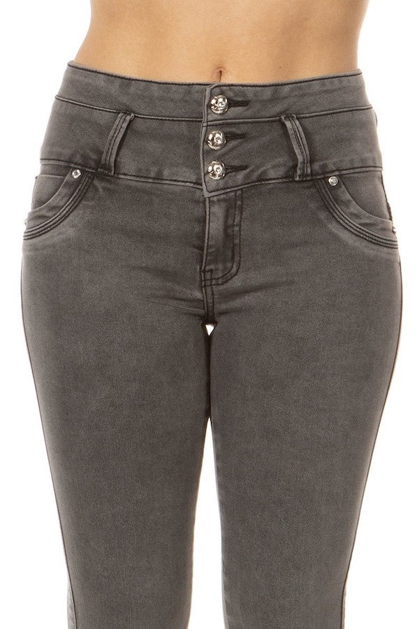 Diamond Bow Jeans