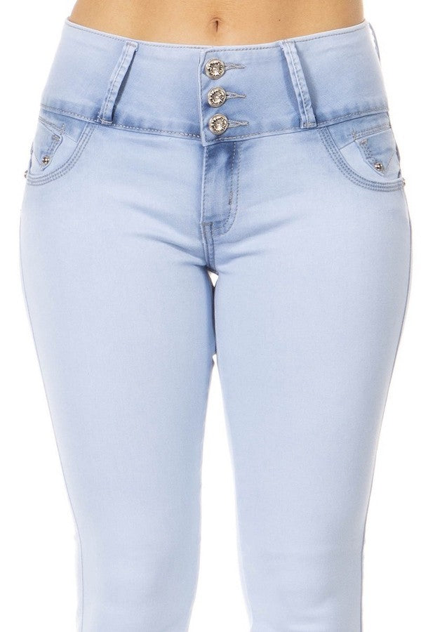 Lola Mid Rise Jeans