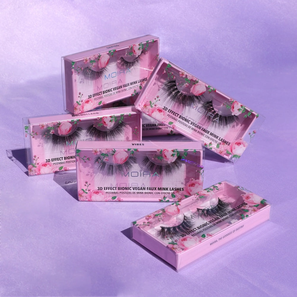 Mulholland 3D Effect Bionic Vegan Faux Mink Lashes