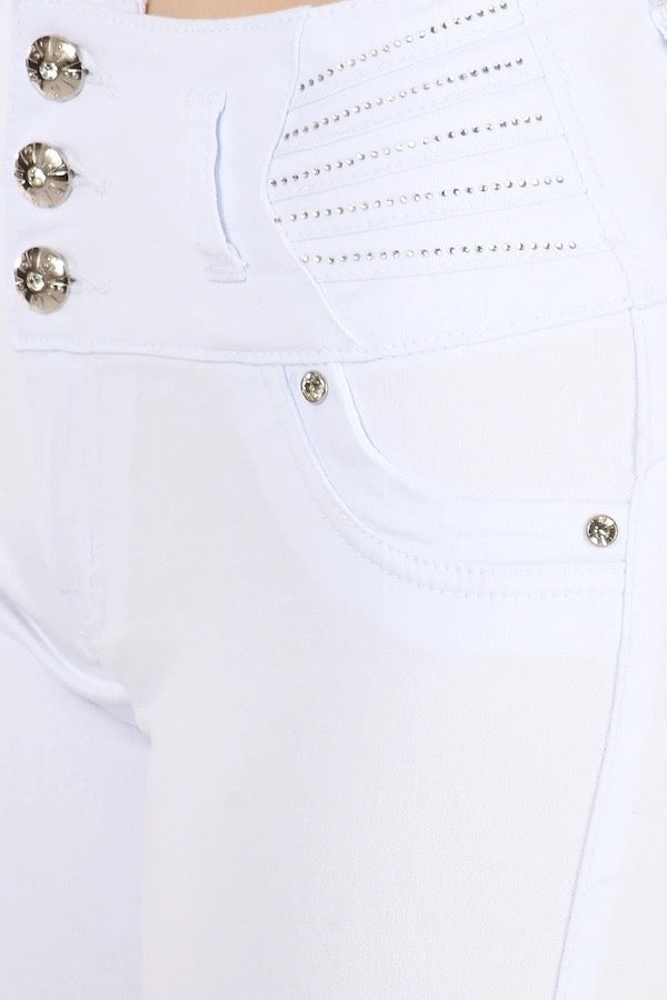Diamonds & Rips Jeans